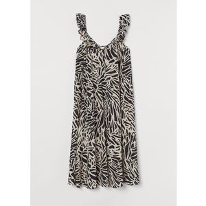 A-line Sleeveless Animal-print H&M DRESS - NWT long leopard cheetah